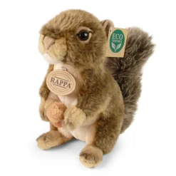 Rappa Eco Friendly Seisova Orava Pehmolelu Pähkinällä/Tammenterholla 21 cm