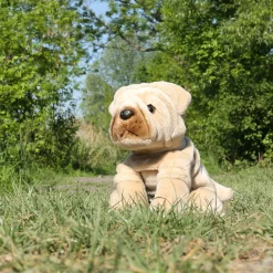 Rappa Eco Friendly Shar Pei Pehmolelu 30cm