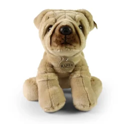 Rappa Eco Friendly Shar Pei Pehmolelu 30cm