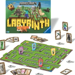 Ravensburger Minecraft Muuttuva Labyrintti Lautapeli