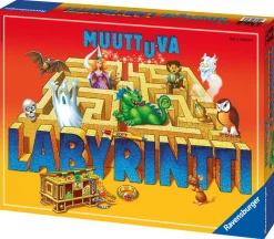 Ravensburger Muuttuva Labyrintti Lautapeli