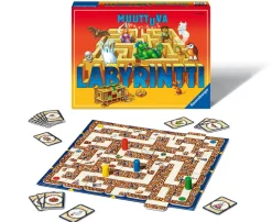Ravensburger Muuttuva Labyrintti Lautapeli