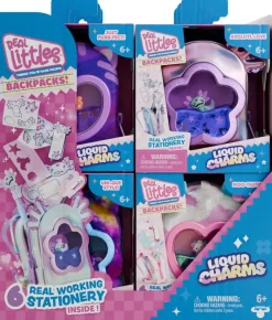 Real Littles Liquid Charms Minireppu Yllätyksillä