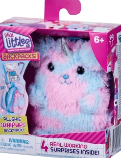 Real Littles Pehmoeläin Minireppu Yllätyksillä