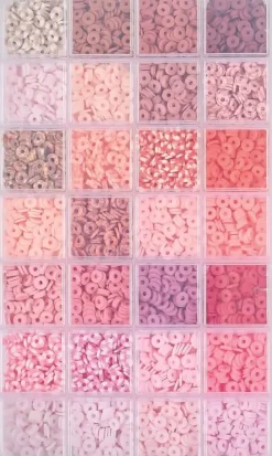 Real Uniq Clay Beads Koruaskartelusetti