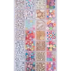 Real Uniq Clay Beads Koruaskartelusetti