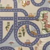 Rebel Roads Neutraali Automatto 95cmx133cm