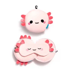 Relaxeazzz Adoramals Maddie the Axolotl Matkustustyyny/Silmikko