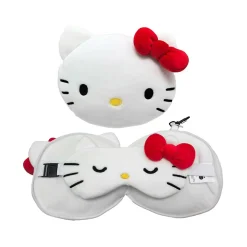 Relaxeazzz Matkapehmo Hello Kitty Silmikko/Matkatyyny