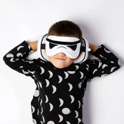 Relaxeazzz The Original Stormtrooper Matkatyyny/Silmämaski