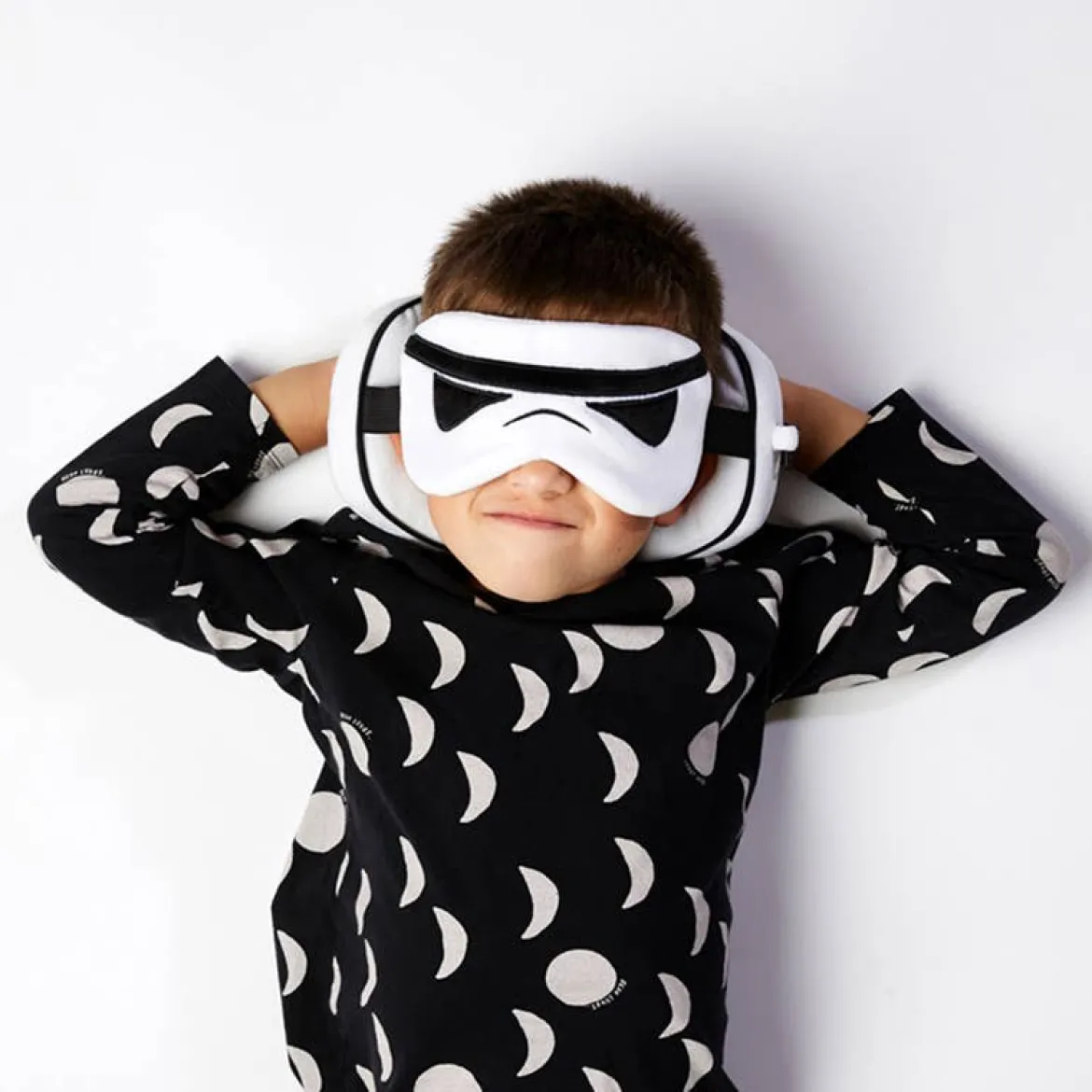 Relaxeazzz The Original Stormtrooper Matkatyyny/Silmämaski