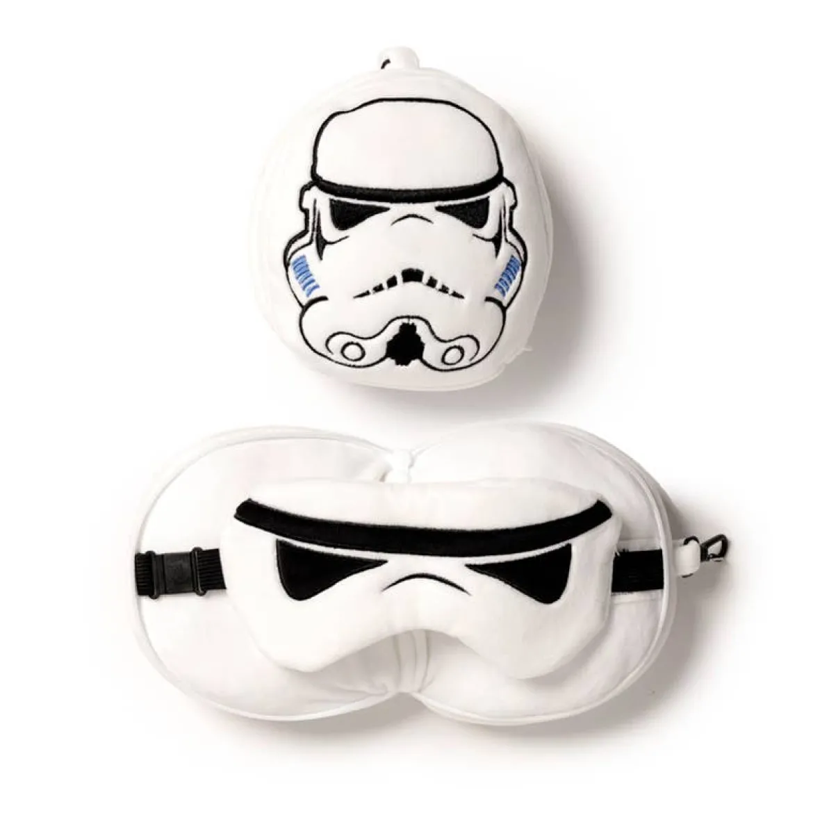 Relaxeazzz The Original Stormtrooper Matkatyyny/Silmämaski