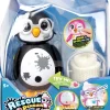 Rescue Penguin Interaktiivinen Reppana Pingviini Mini Musta