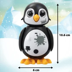 Rescue Penguin Interaktiivinen Reppana Pingviini Mini Musta