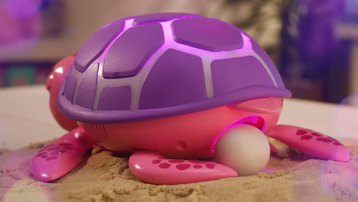 Rescue Turtle Interaktiivinen Kilpikonna Pinkki