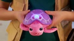 Rescue Turtle Interaktiivinen Kilpikonna Pinkki
