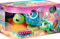 Rescue Turtle Interaktiivinen Kilpikonna Vihreä