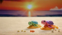 Rescue Turtle Interaktiivinen Kilpikonna Vihreä