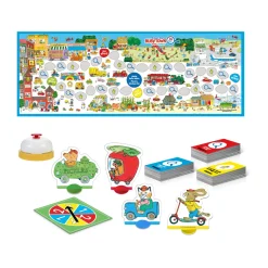 Richard Scarry Busytown Seek And Find/ Etsi ja Löydä Peli