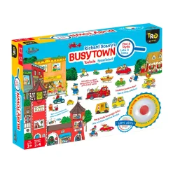 Richard Scarry Busytown Seek And Find/ Etsi ja Löydä Peli