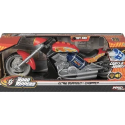 Road Rippers Nitro Burnout Chopper Punainen