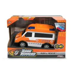 Road Rippers Rush & Rescue Ambulanssi Äänillä ja Valoilla