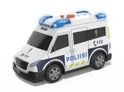 Road Rippers Rush & Rescue Poliisiauto 13cm