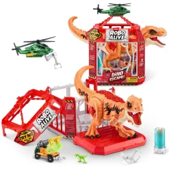 Robo Alive Dino Escape Dinosaurusleikkisetti 17 Osaa
