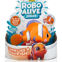 Robo Alive Junior Kala-Kylpylelu