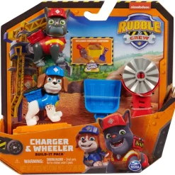 Rollen Remmi Charger & Wheeler Build-it Pack Leikkisetti
