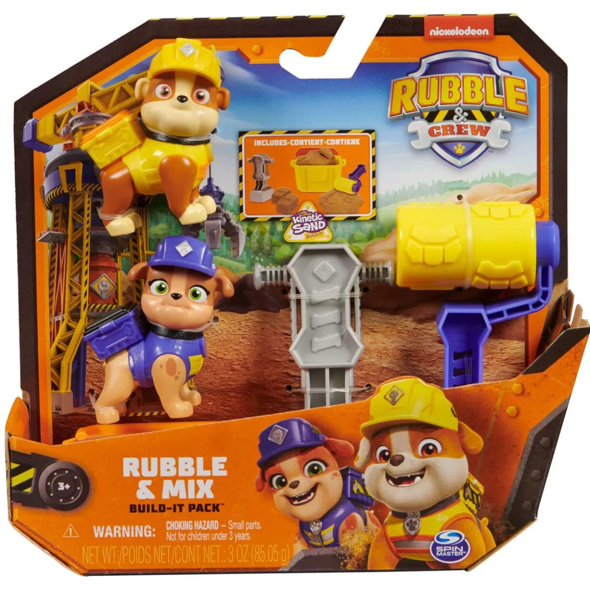 Rollen Remmi Rolle & Mix Build-it Pack Leikkisetti