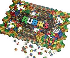 Rubiks Impossible Puzzle Rubiikinkuutio Palapeli 604 Palaa