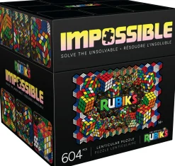 Rubiks Impossible Puzzle Rubiikinkuutio Palapeli 604 Palaa