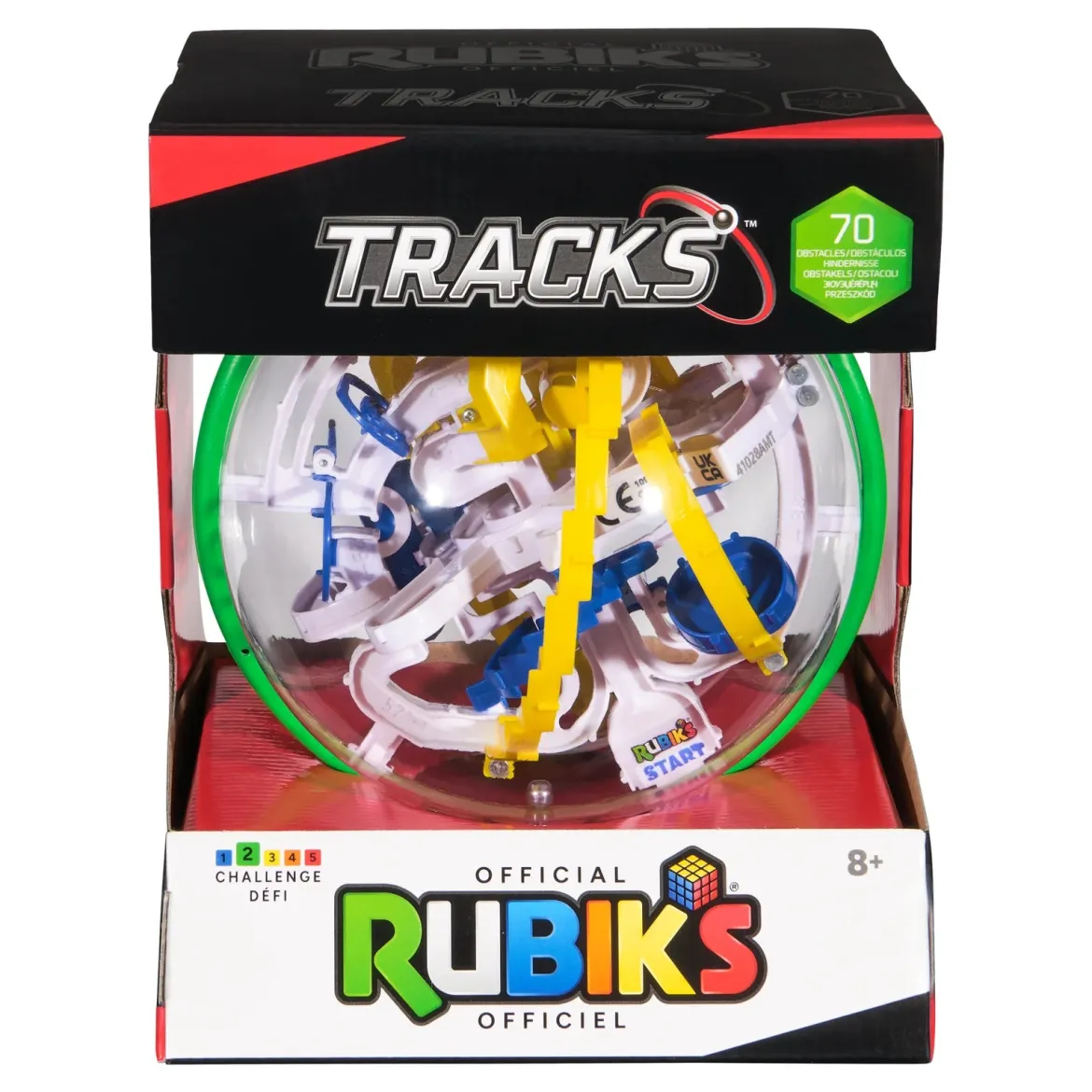 Rubiks Tracks 70 Epic 3d-Sokkelohaaste