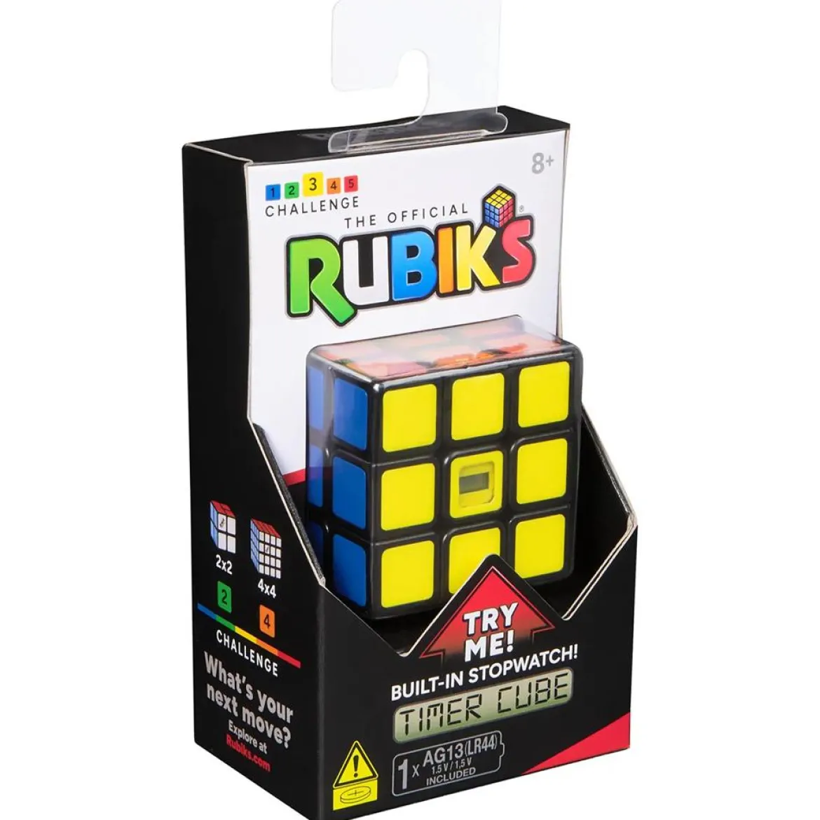 Rubiks 3x3 Timer Cube