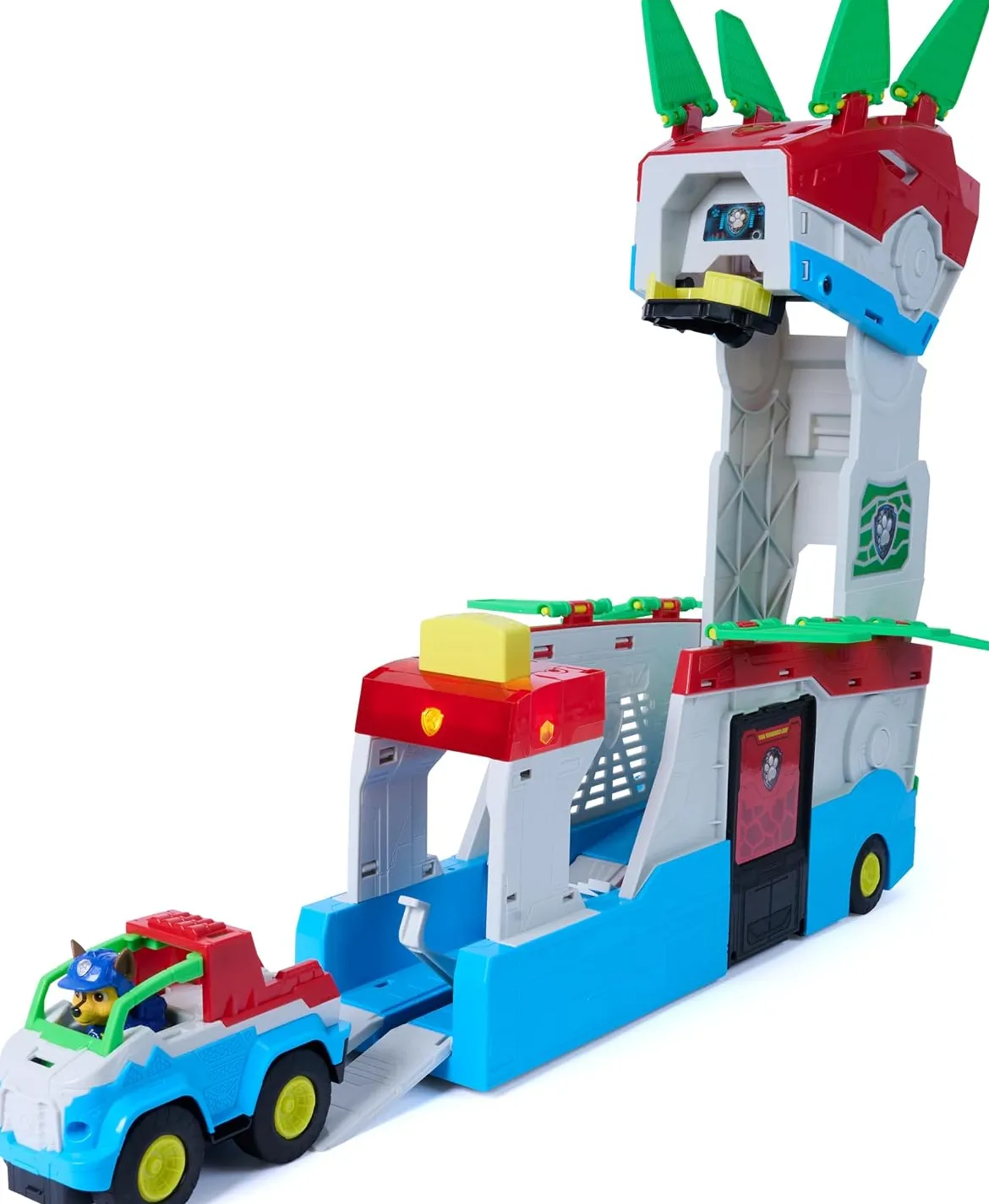 Ryhmä Hau Dino Movie Dino Mobile, Päämaja-auto Valolla ja Äänillä