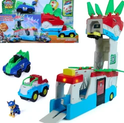 Ryhmä Hau Dino Movie Dino Mobile, Päämaja-auto Valolla ja Äänillä