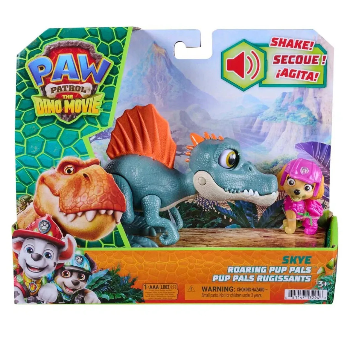 Ryhmä Hau Dino Movie Dinosaurus ja Kaja Äänillä