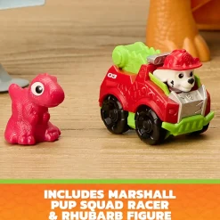 Ryhmä Hau Dino Movie Lift & Race Dino Leikkisetti