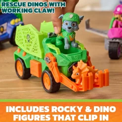 Ryhmä Hau Dino Movie Rekku ja Ajoneuvo