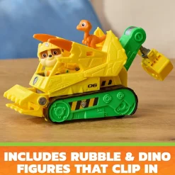 Ryhmä Hau Dino Movie Rolle ja Ajoneuvo