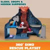 Ryhmä Hau Dino Movie Tulivuorileikkisetti