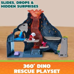Ryhmä Hau Dino Movie Tulivuorileikkisetti