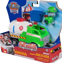 Ryhmä Hau Fire Rescue Rekku ja Ajoneuvo
