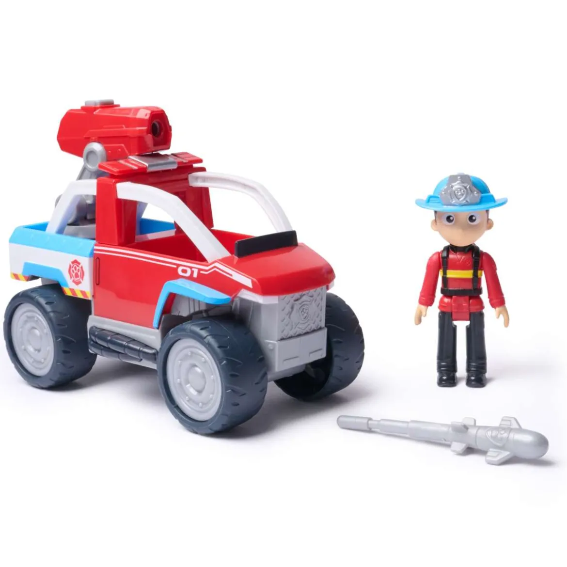 Ryhmä Hau Fire Rescue Riku ja Ajoneuvo