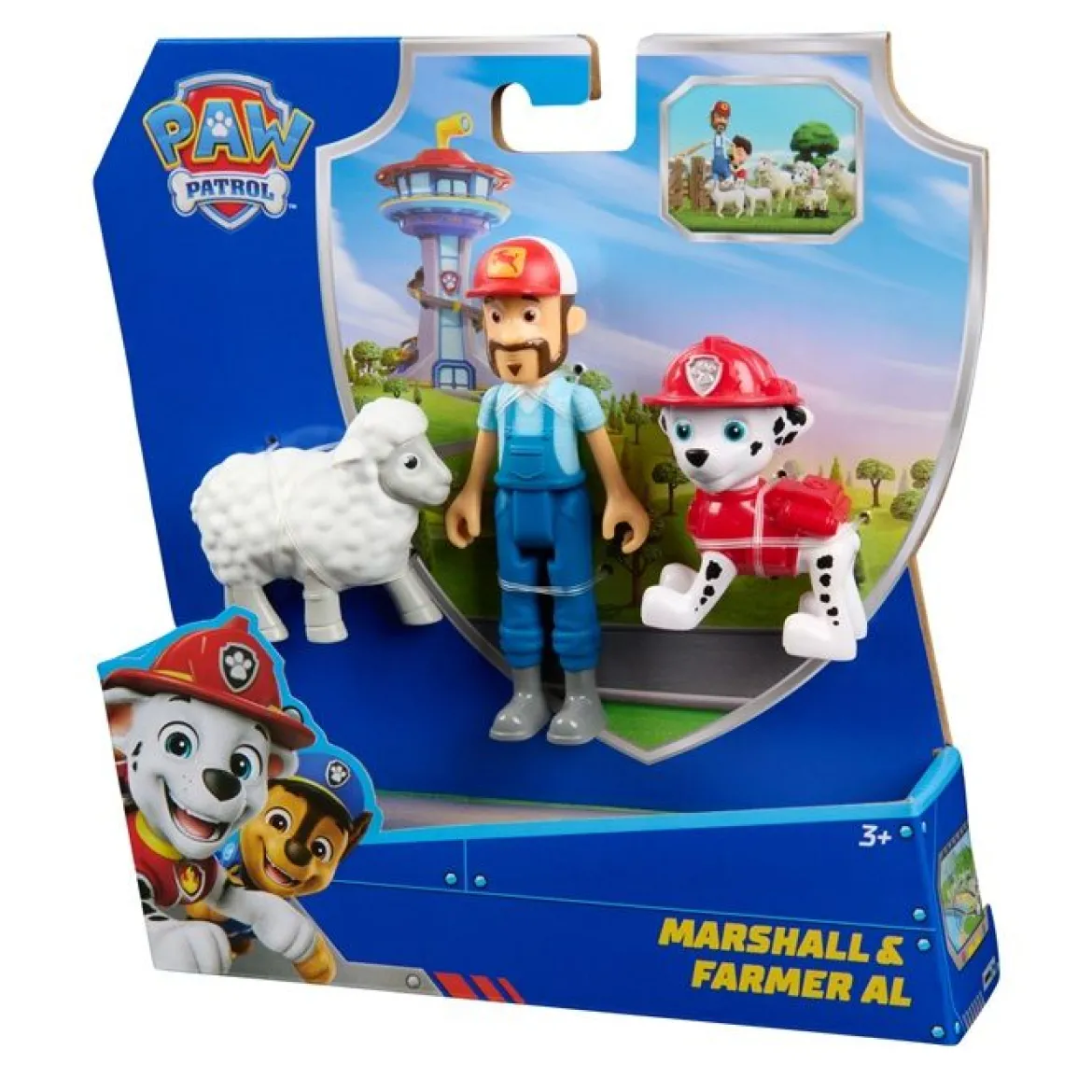 Ryhmä Hau Hahmopakkaus Samppa ja Farmer Al