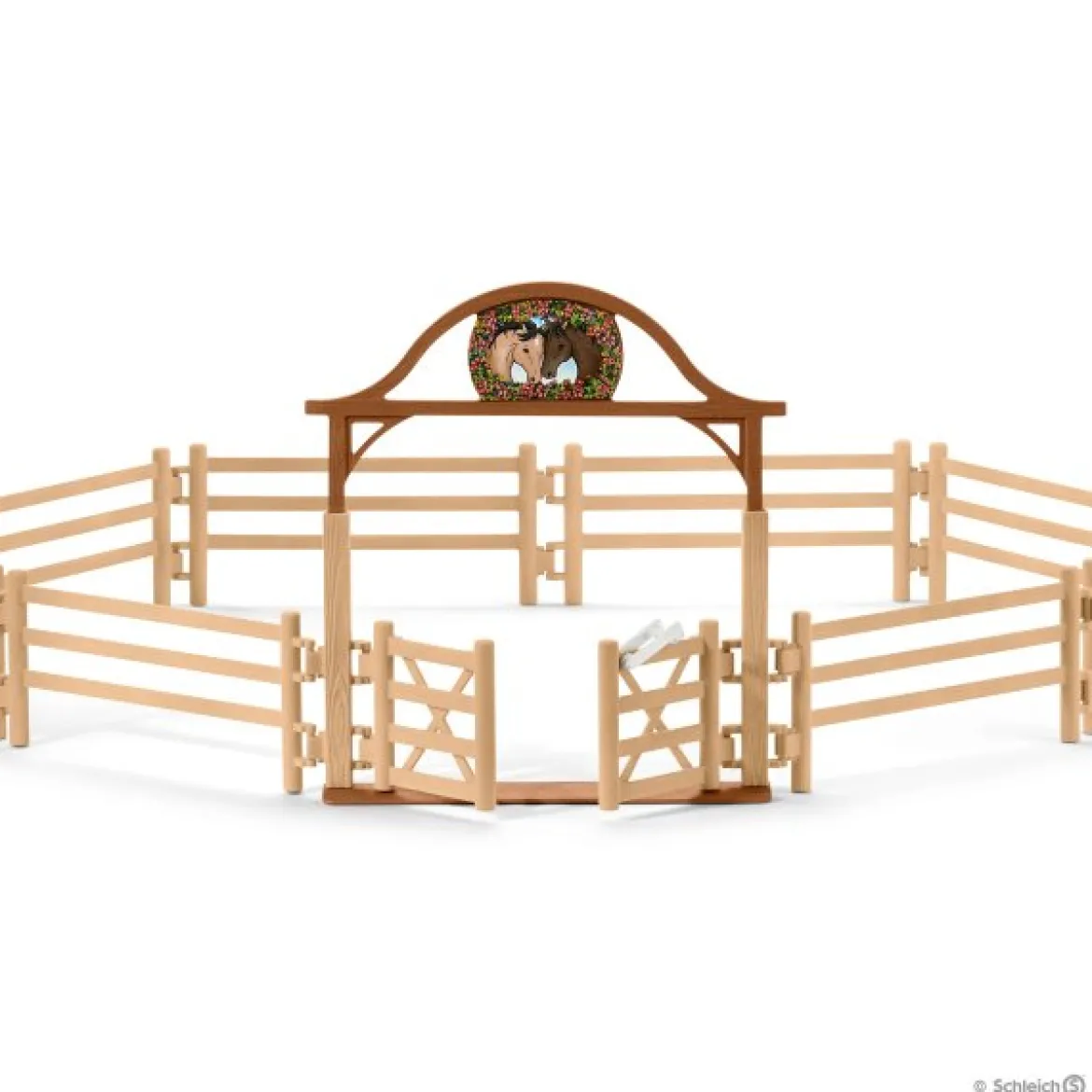 Schleich 42434 Aitaus ja Portti