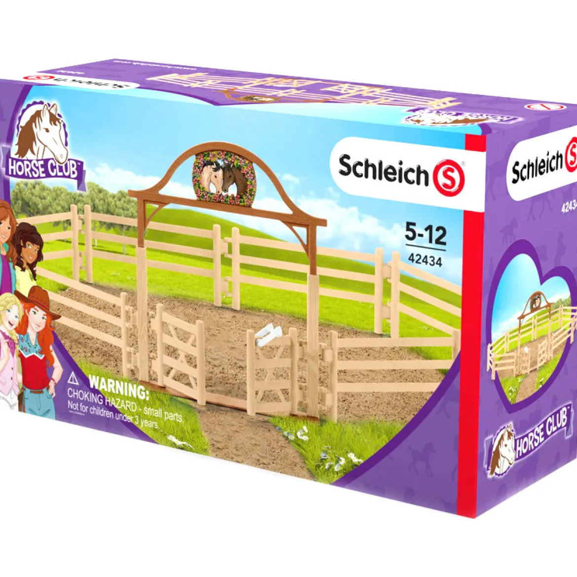 Schleich 42434 Aitaus ja Portti