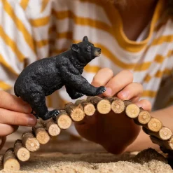 Schleich 14869 Amerikan Mustakarhu