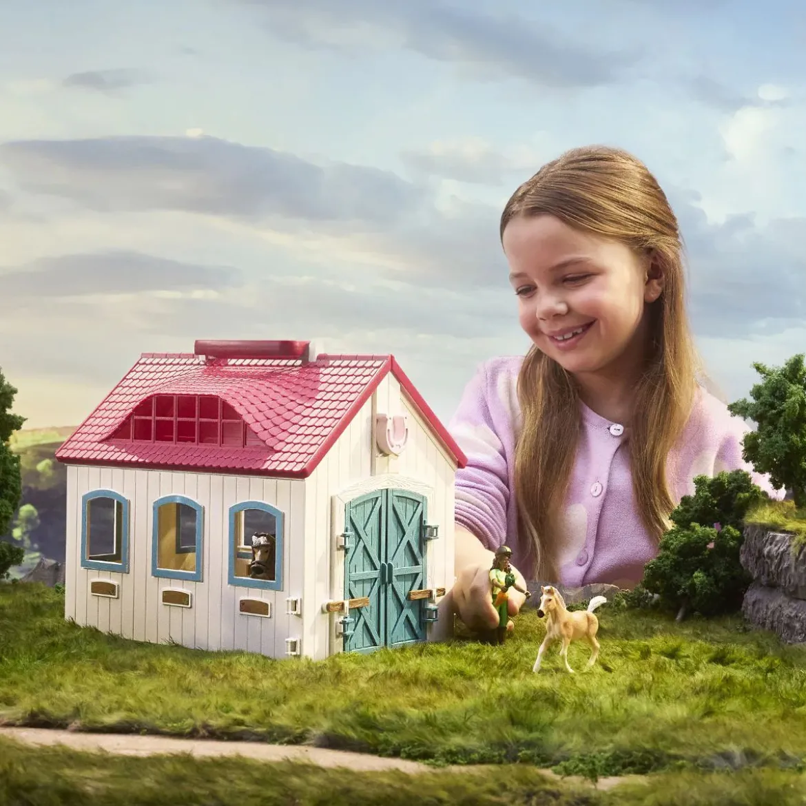 Schleich 42703 Avattava Hevostalli